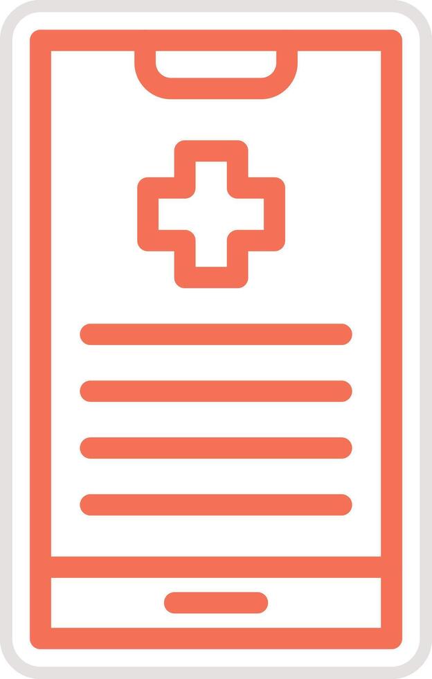 Mobile Phone Icon Design Illustration vector