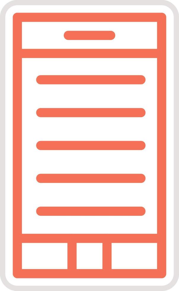 Phone Icon Design Illustration vector