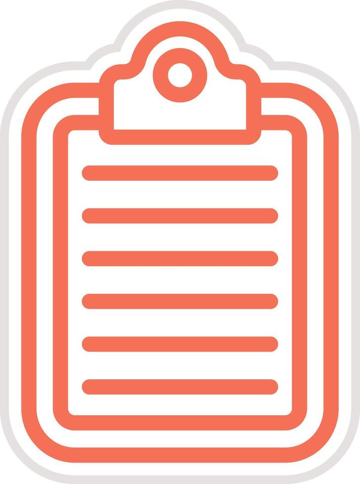 Clipboard Icon Design Illustration vector