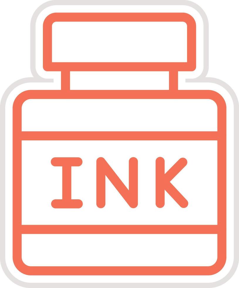 Ink Icon Design Illustration vector