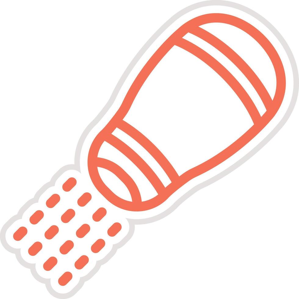 Salt Shaker Icon Design Illustration vector