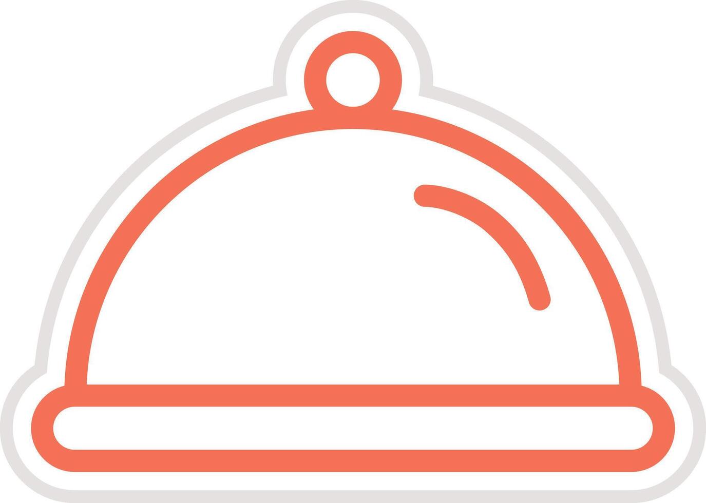 Cloche Icon Design Illustration vector