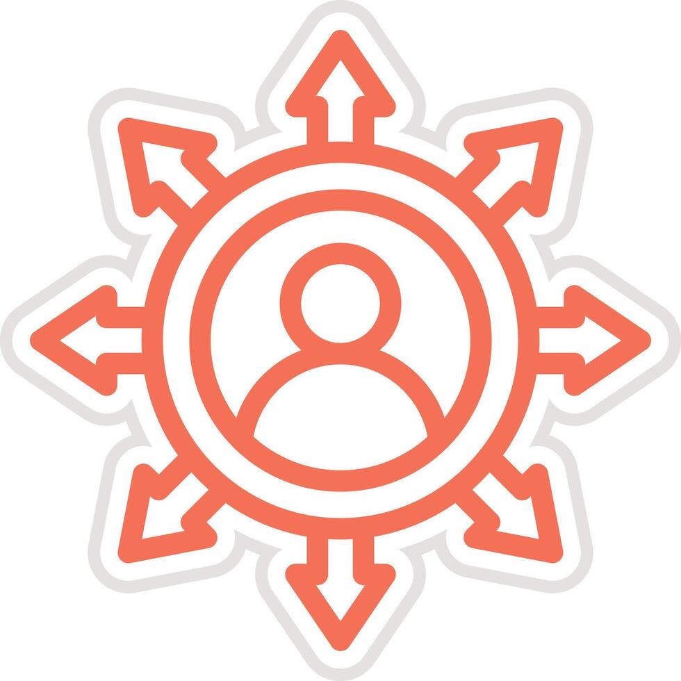 Opportunity Icon Design Illustration vector