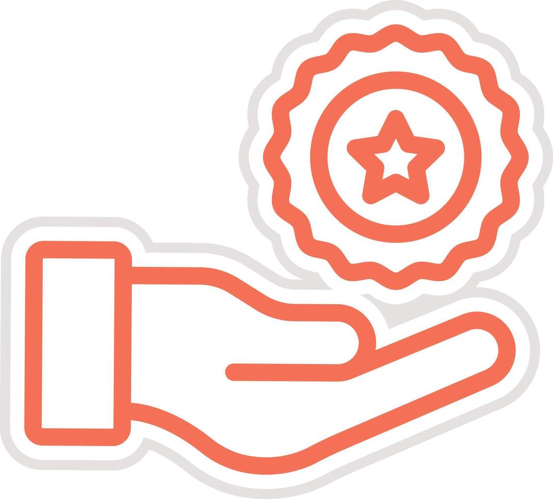 Benefits Icon Design Illustration vector