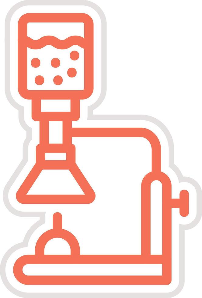 Syphon Icon Design Illustration vector