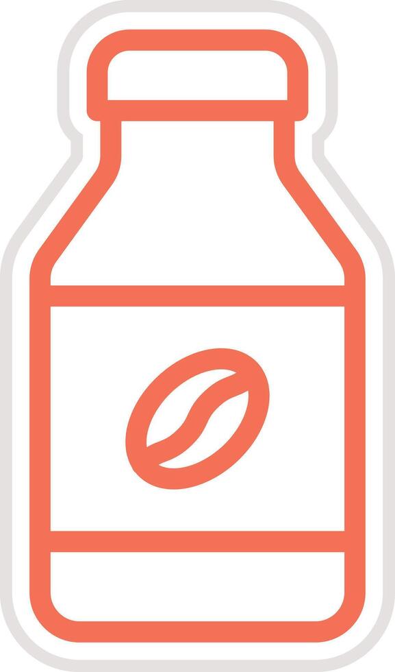 Syrup Icon Design Illustration vector