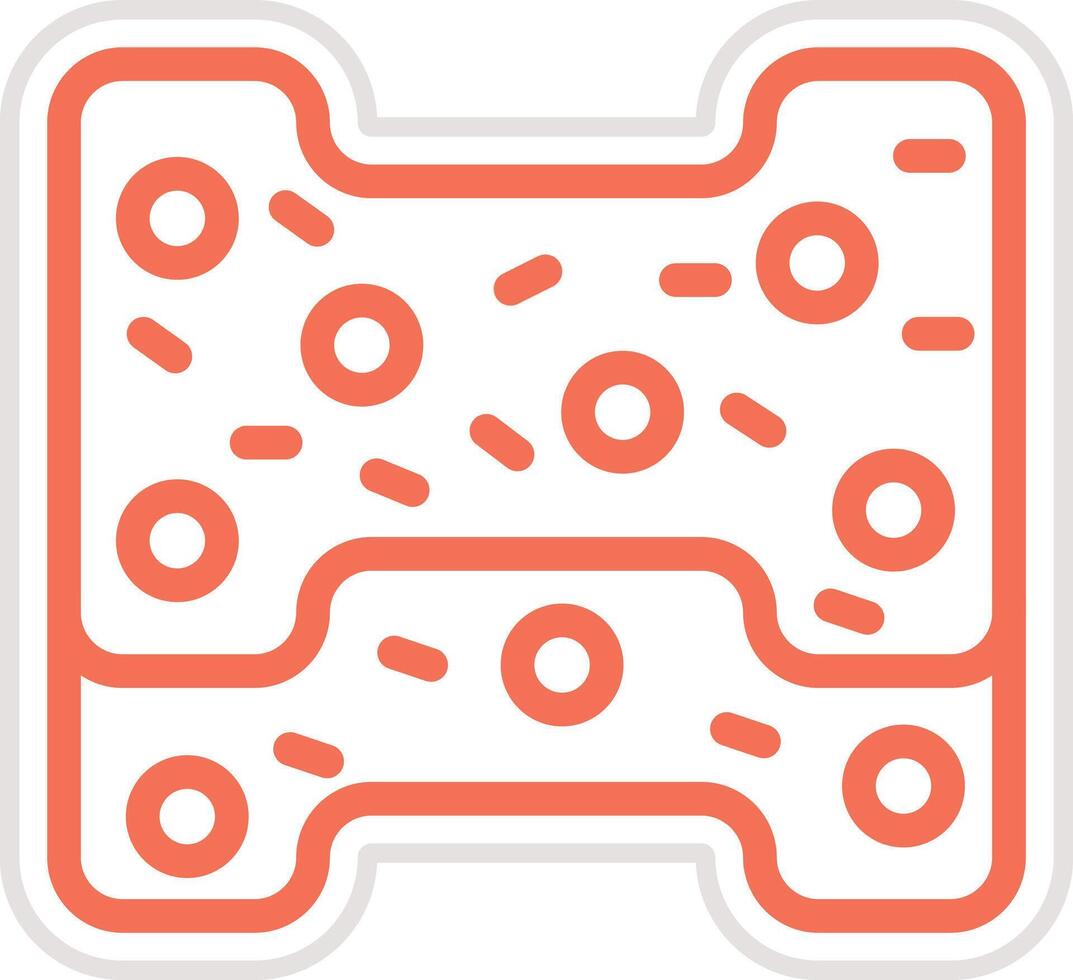 Sponge Icon Design Illustration vector