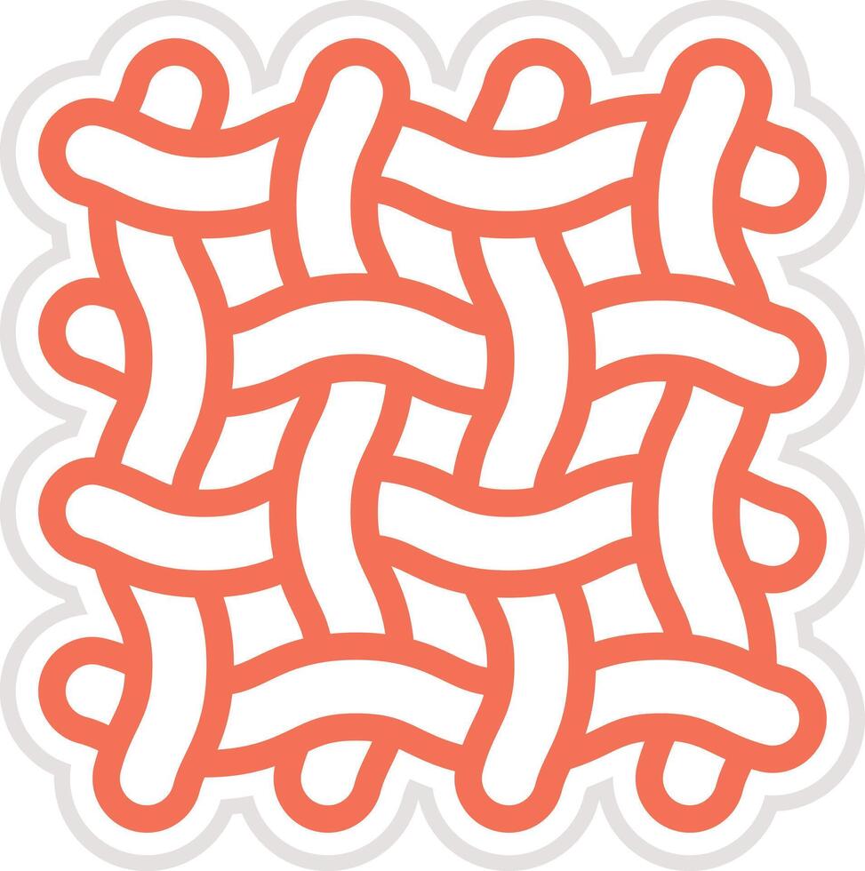 Textile Icon Design Illustration vector