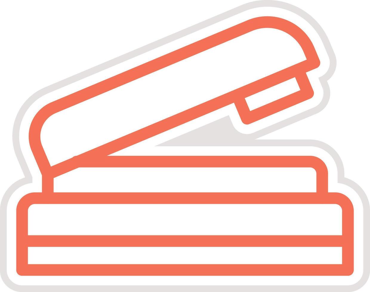 Stapler Icon Design Illustration vector