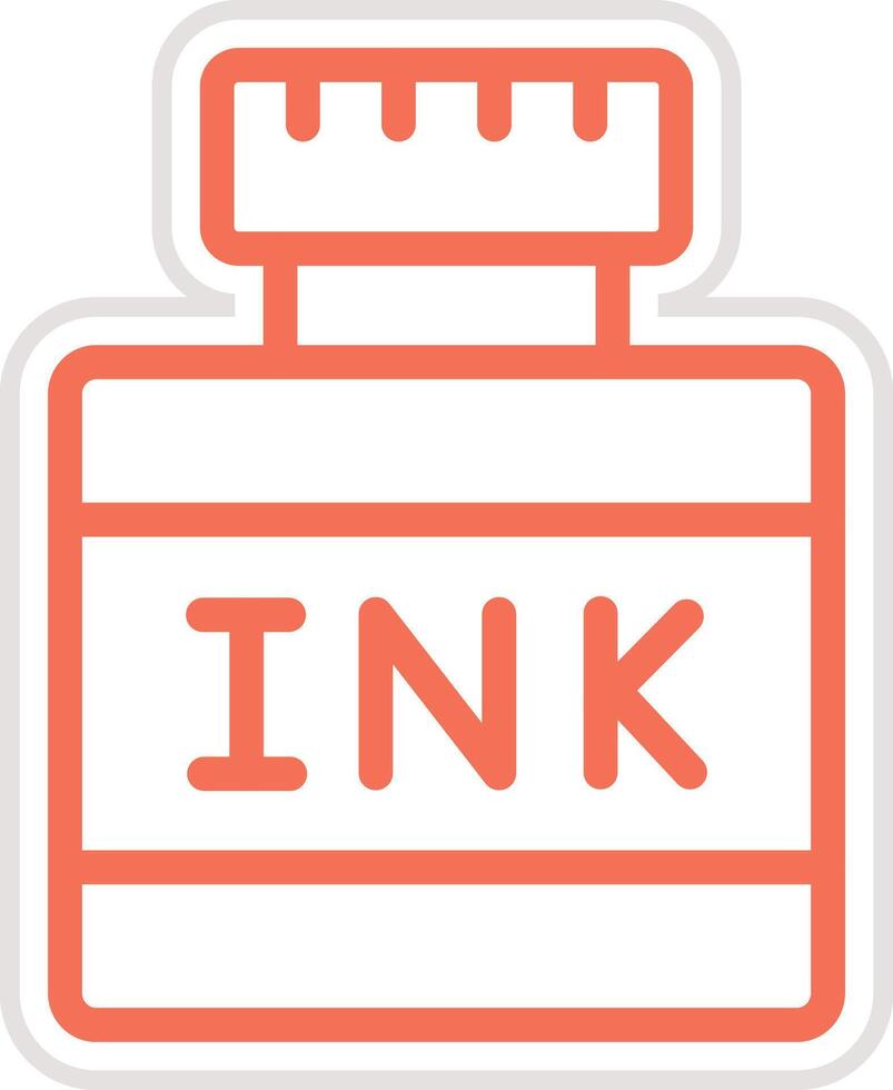 Ink Icon Design Illustration vector