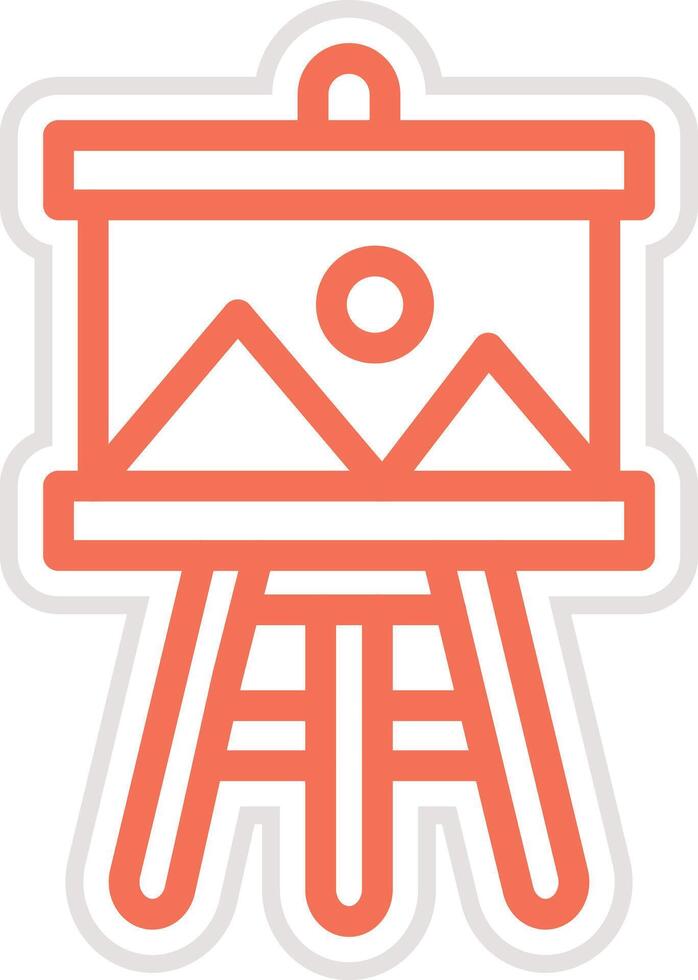Painting Icon Design Illustration vector