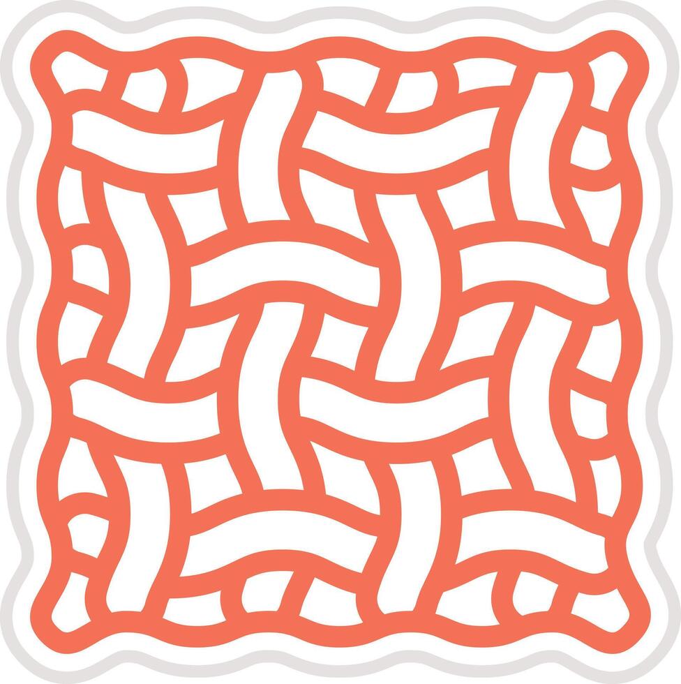 Fabric Icon Design Illustration vector