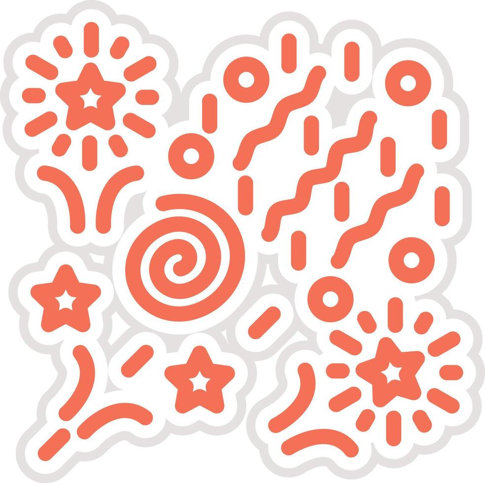 Serpentine Icon Design Illustration vector