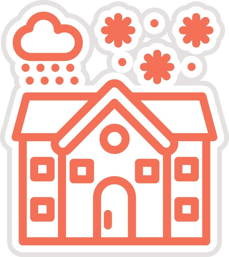 House Icon Design Illustration vector