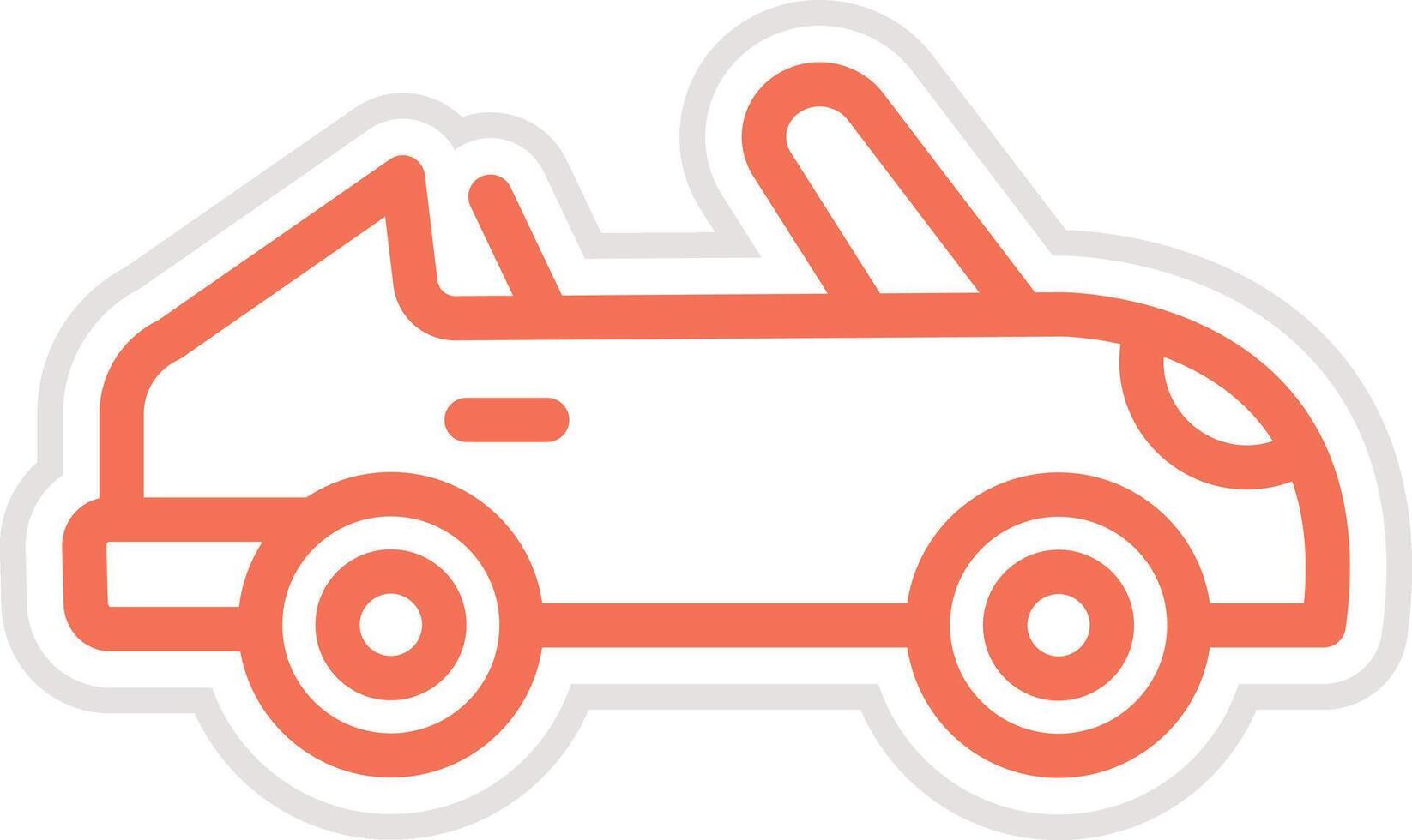 Car Icon Design Illustration vector