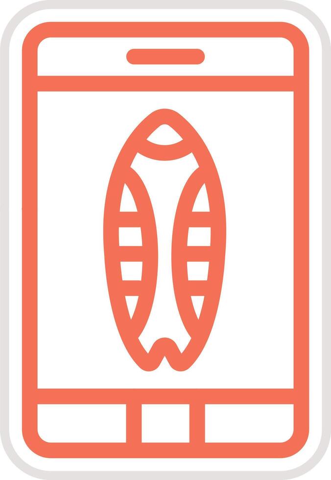 Smartphone Icon Design Illustration vector