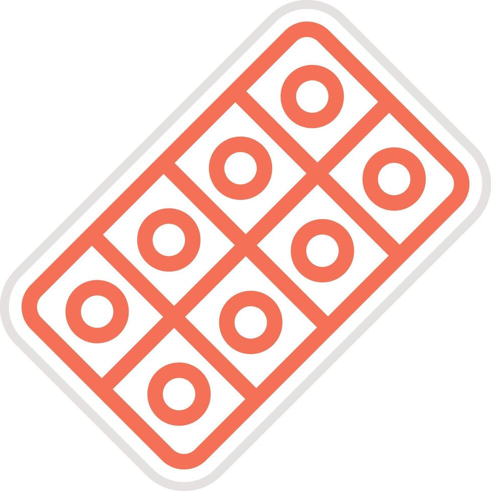 Pills Icon Design Illustration vector