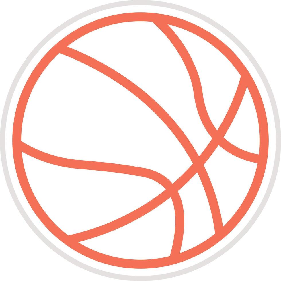 Ball Icon Design Illustration vector