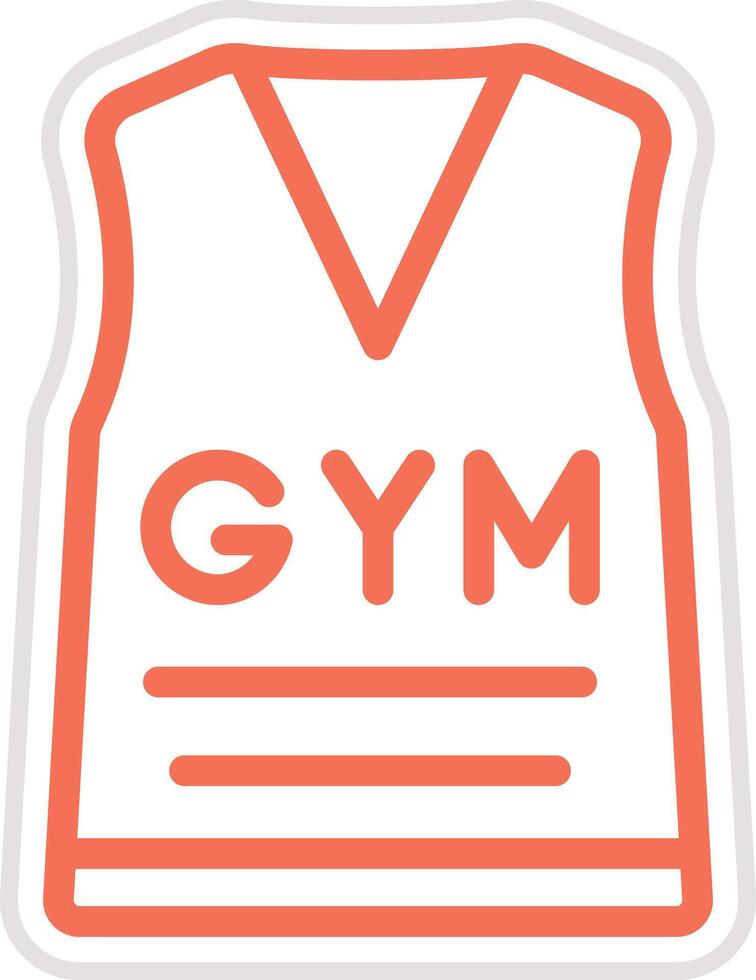 Vest Icon Design Illustration vector
