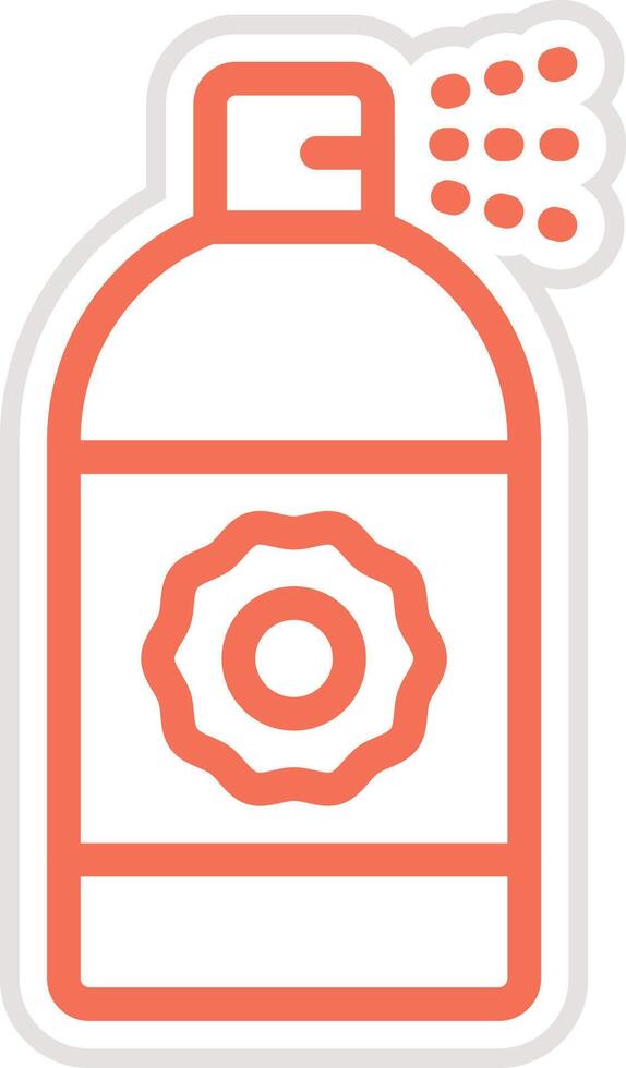 Freshner Icon Design Illustration vector