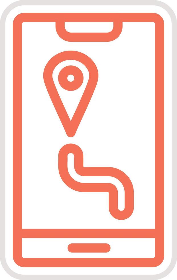 Maps Icon Design Illustration vector