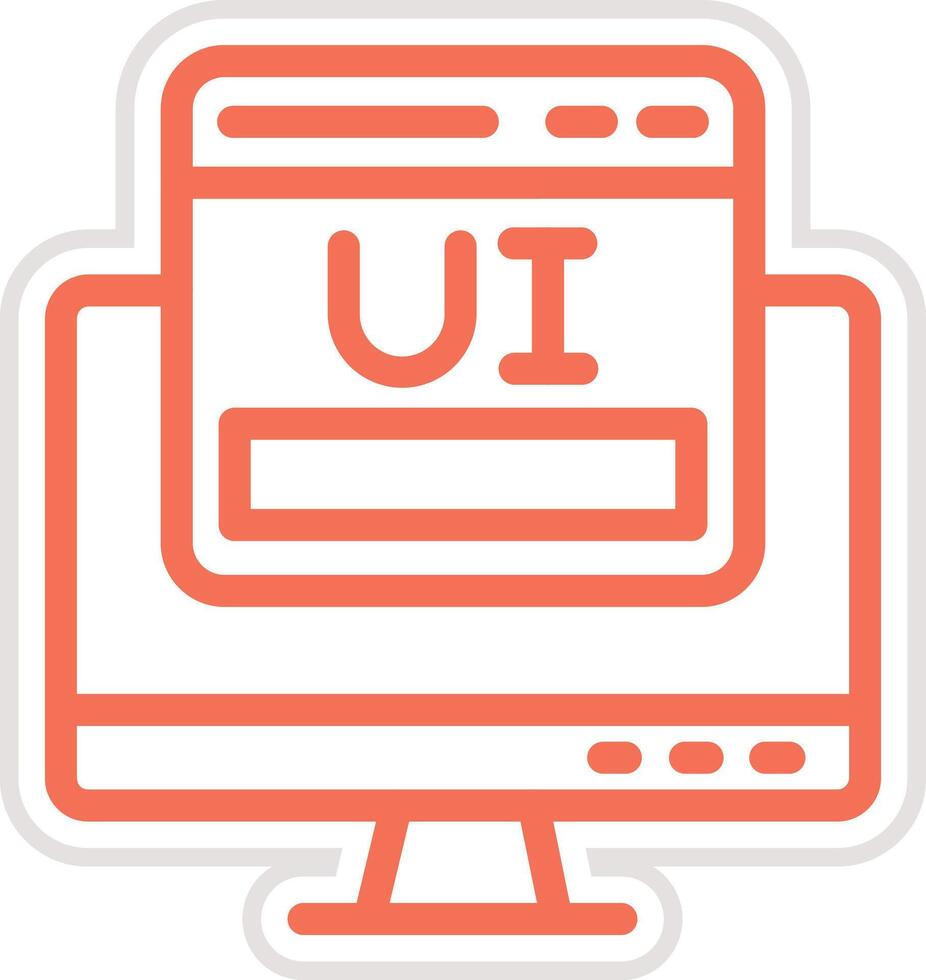 User interface Icon Design Illustration vector