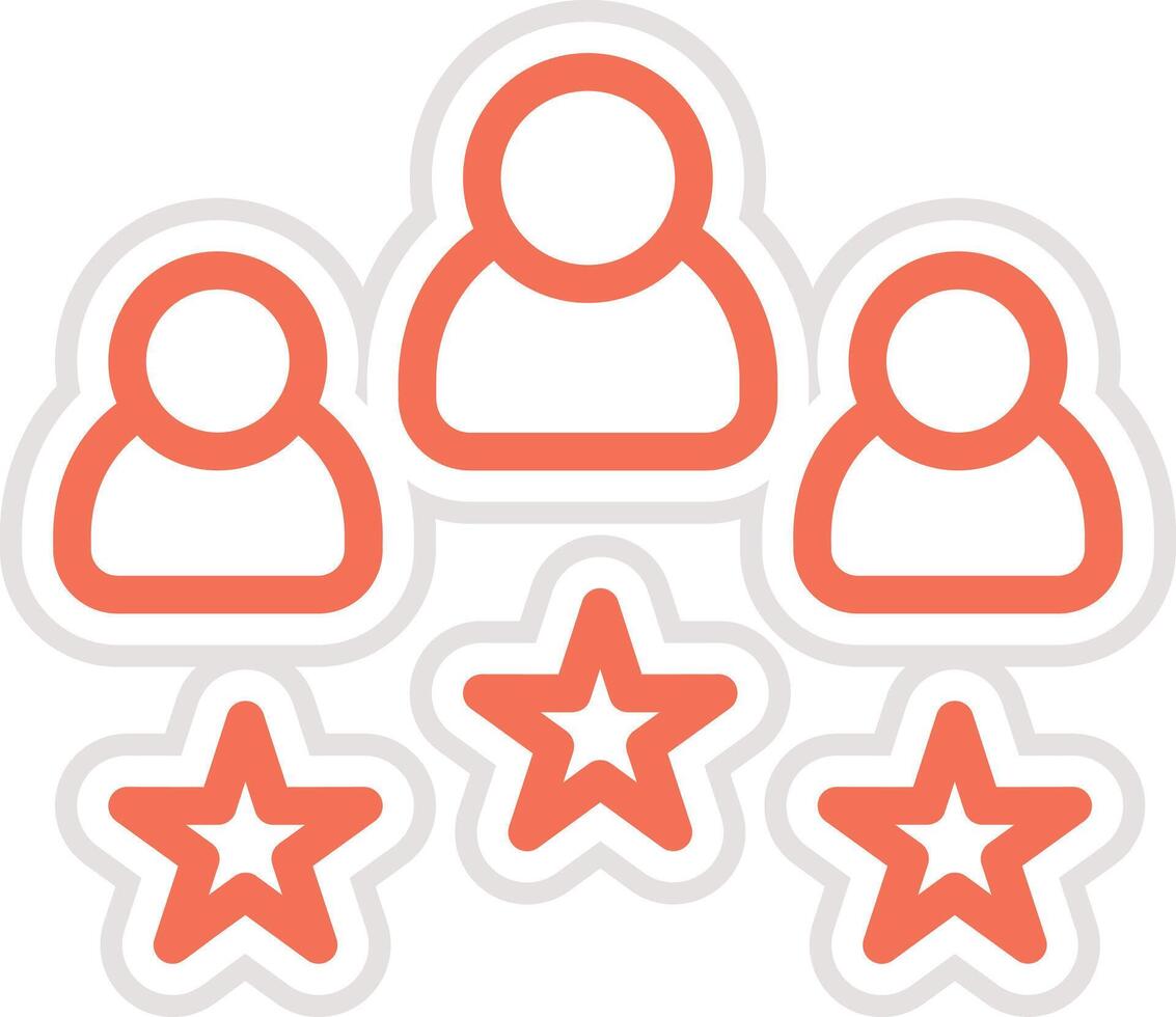 Experience Icon Design Illustration vector