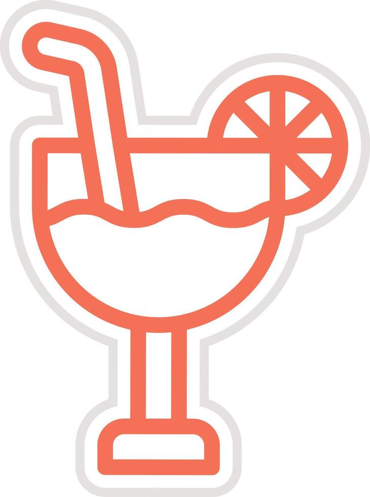 Drink Icon Design Illustration vector