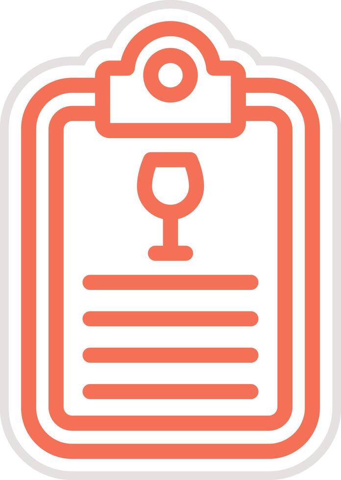 List Icon Design Illustration vector
