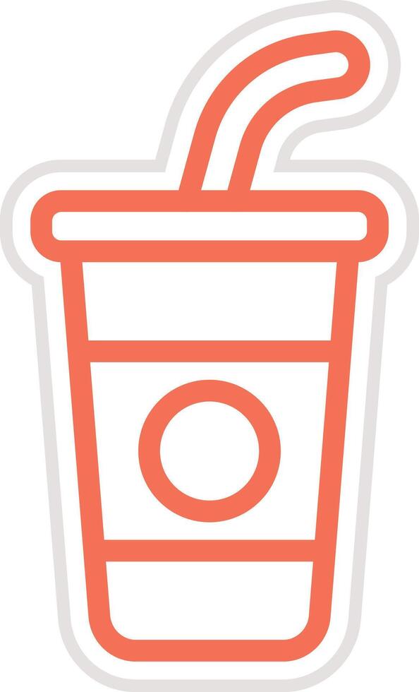 Fruit Juice Icon Design Illustration vector