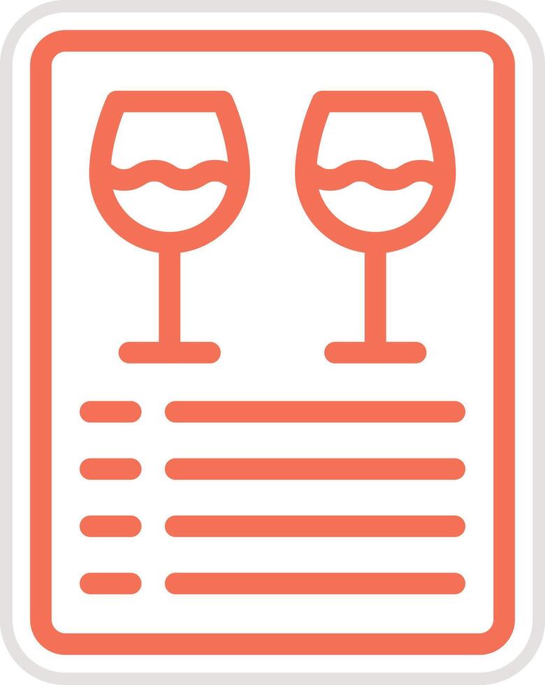 Menu Icon Design Illustration vector