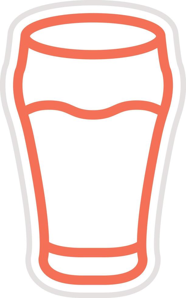 Glass Icon Design Illustration vector