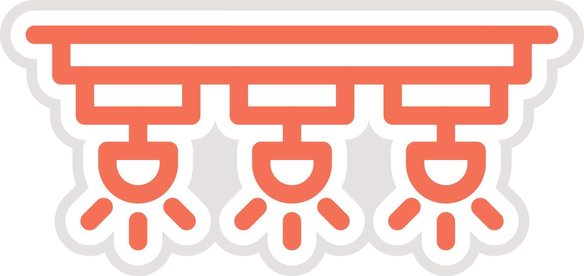 Spotlights Icon Design Illustration vector