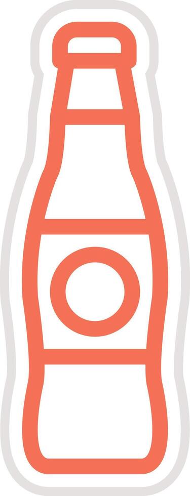 Soda Icon Design Illustration vector