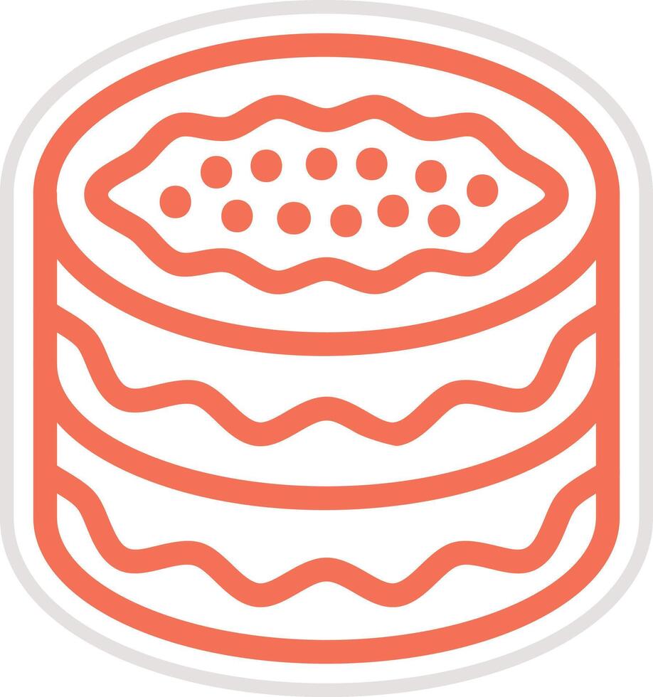 Maki Icon Design Illustration vector