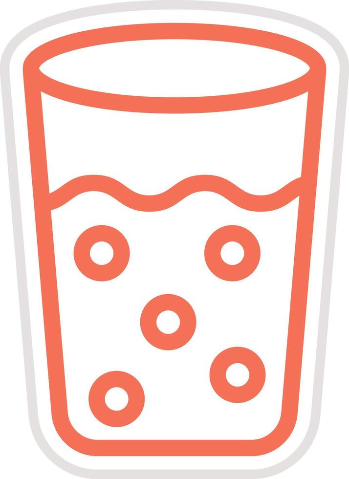 Glass Icon Design Illustration vector