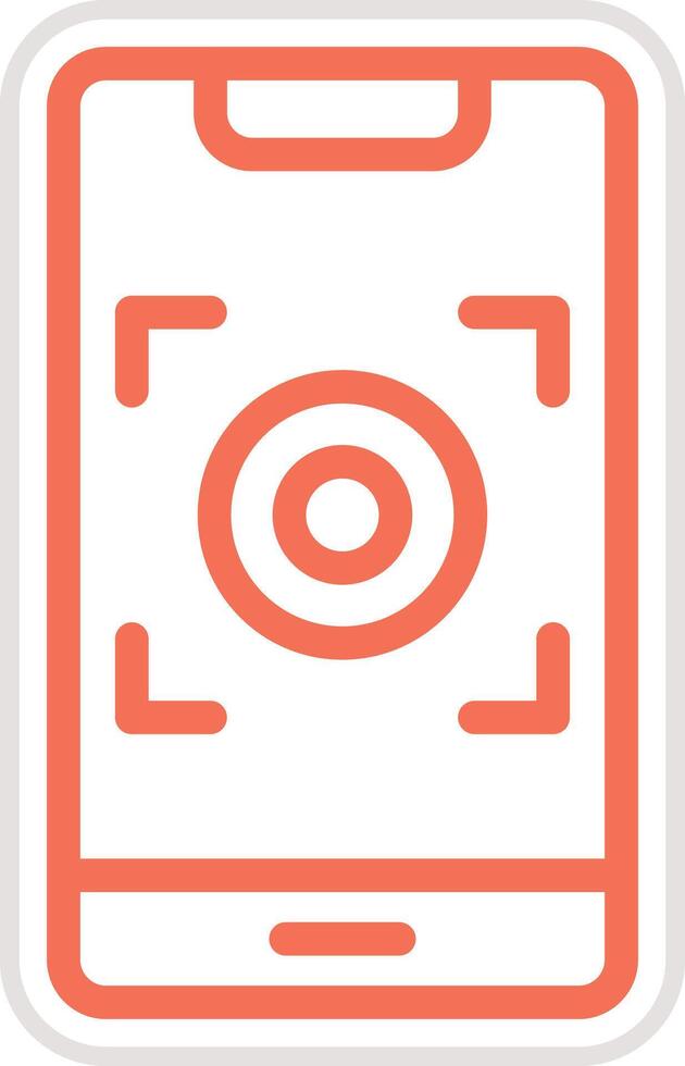 Record Icon Design Illustration vector