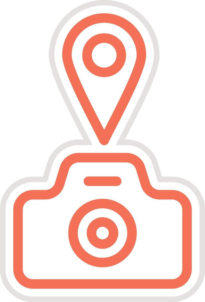 Location Icon Design Illustration vector