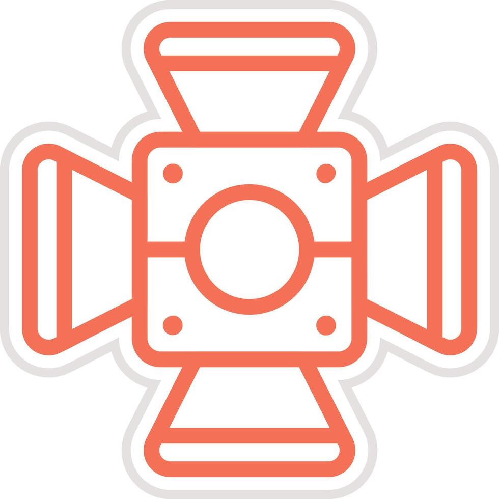 Lightning Icon Design Illustration vector