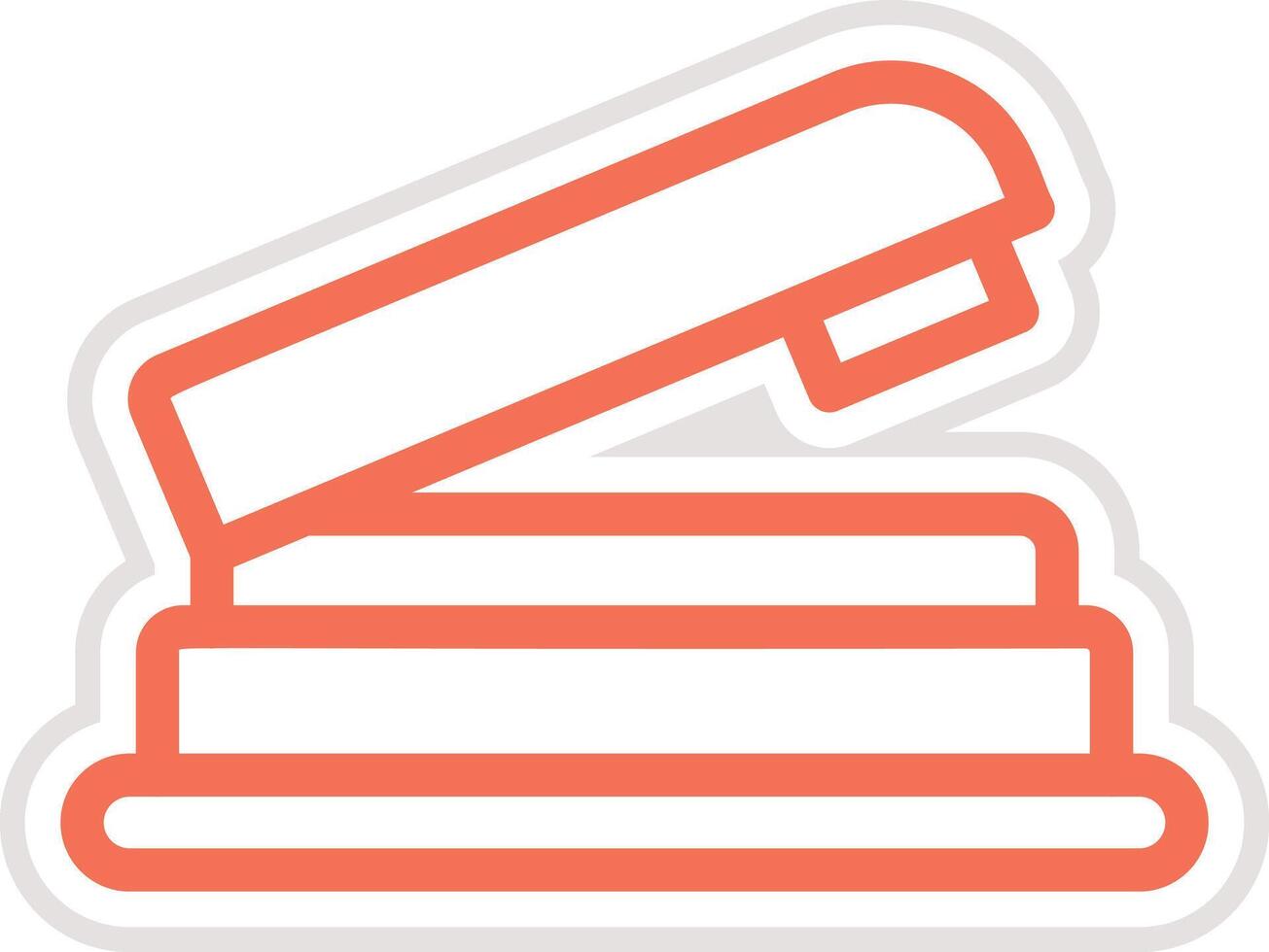 Stapler Icon Design Illustration vector