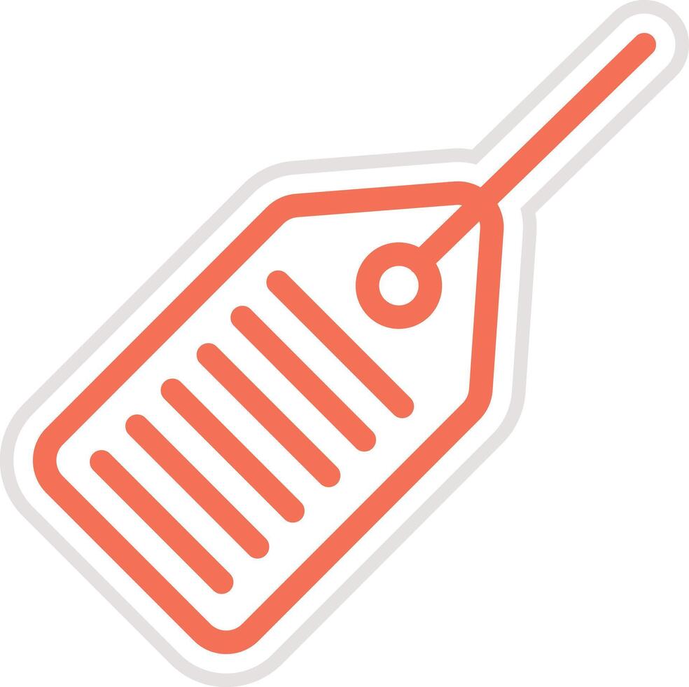 Tag Icon Design Illustration vector
