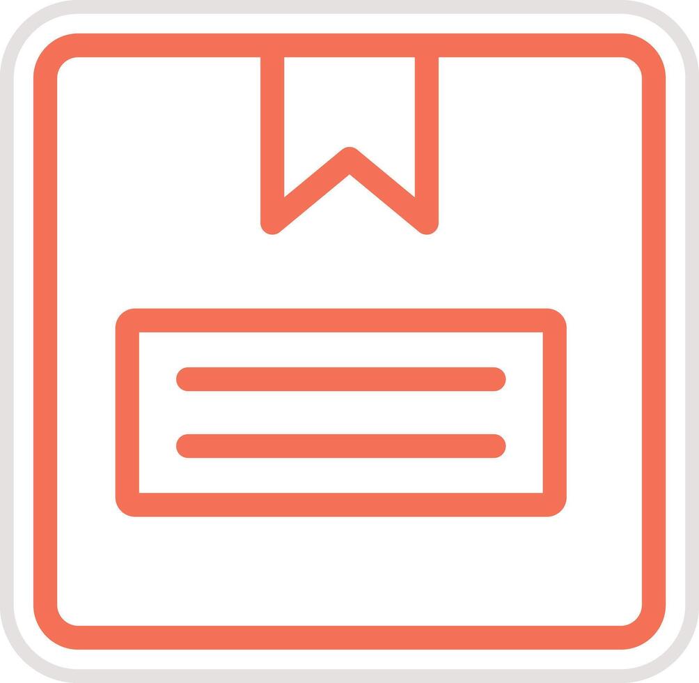 Box Icon Design Illustration vector