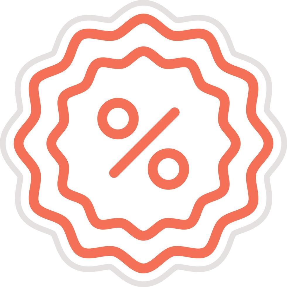 Discount Icon Design Illustration vector