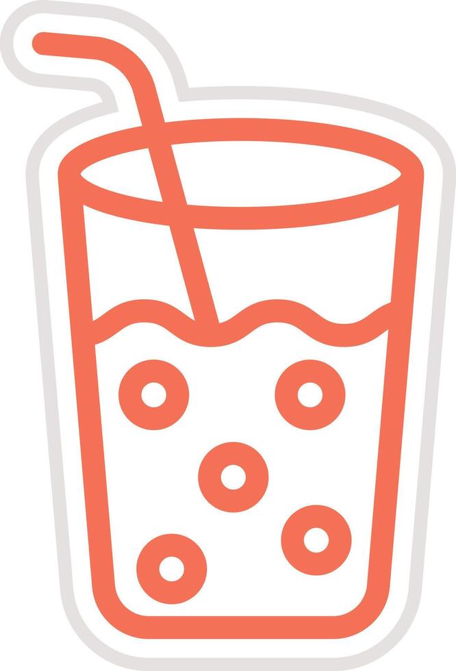 Drinking Water Icon Design Illustration vector