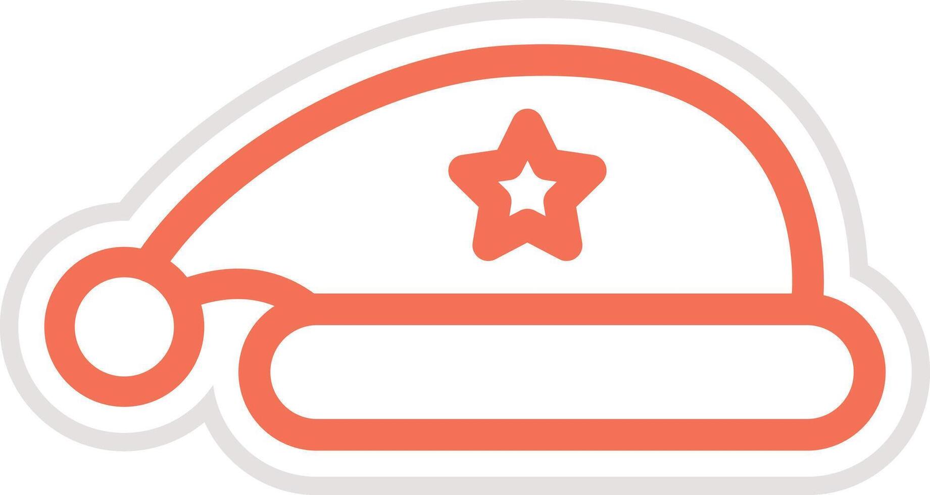 Sleep Hat Icon Design Illustration vector