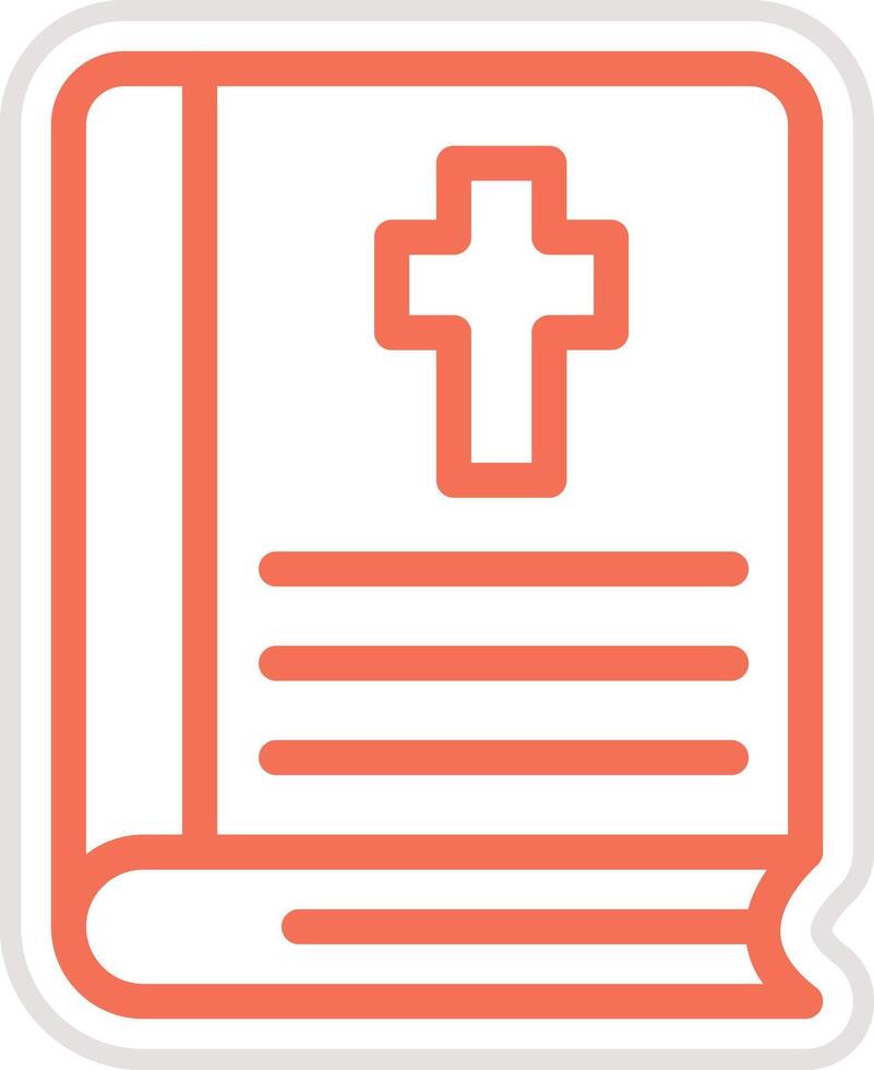 Bible Icon Design Illustration vector