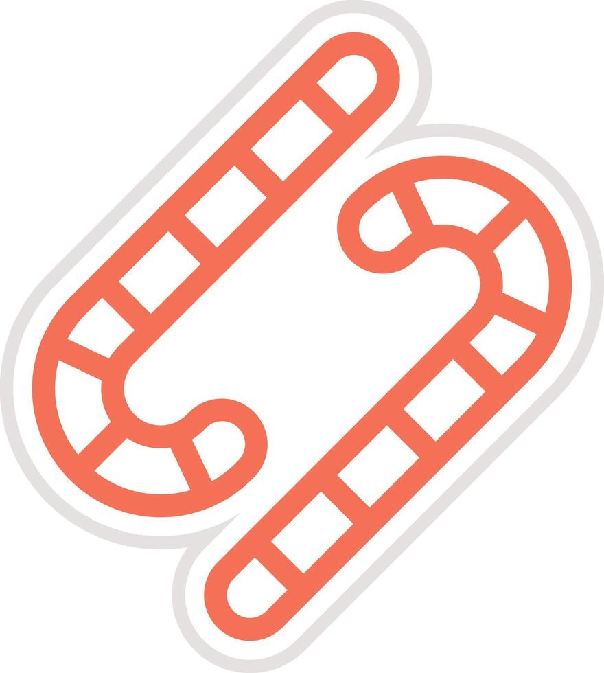 Candy Icon Design Illustration vector
