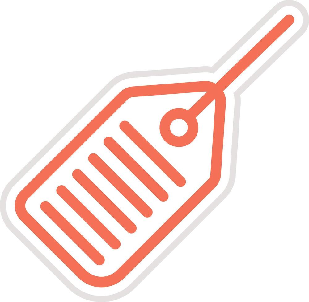 Tag Icon Design Illustration vector