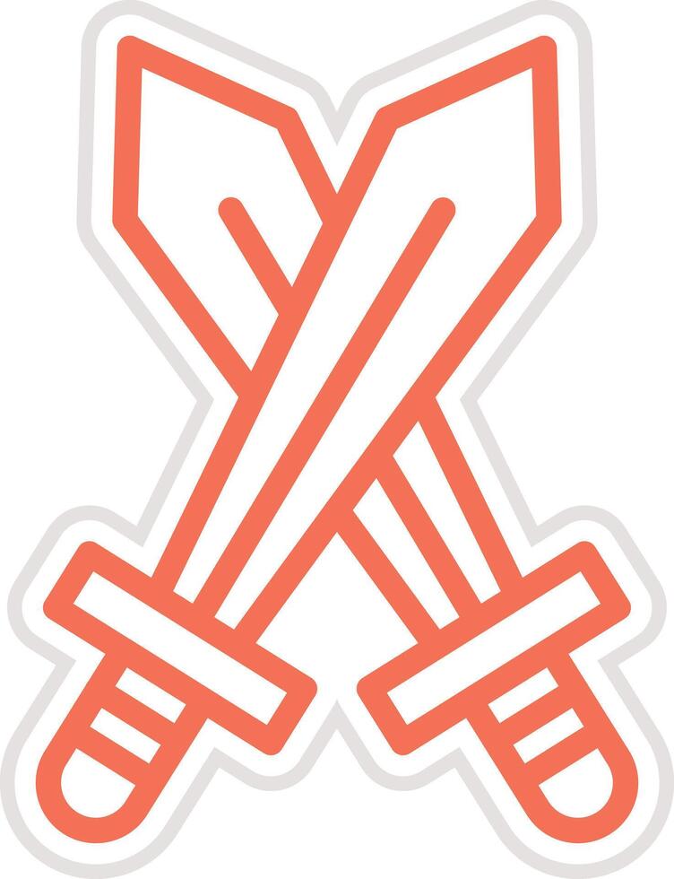 Sword Icon Design Illustration vector
