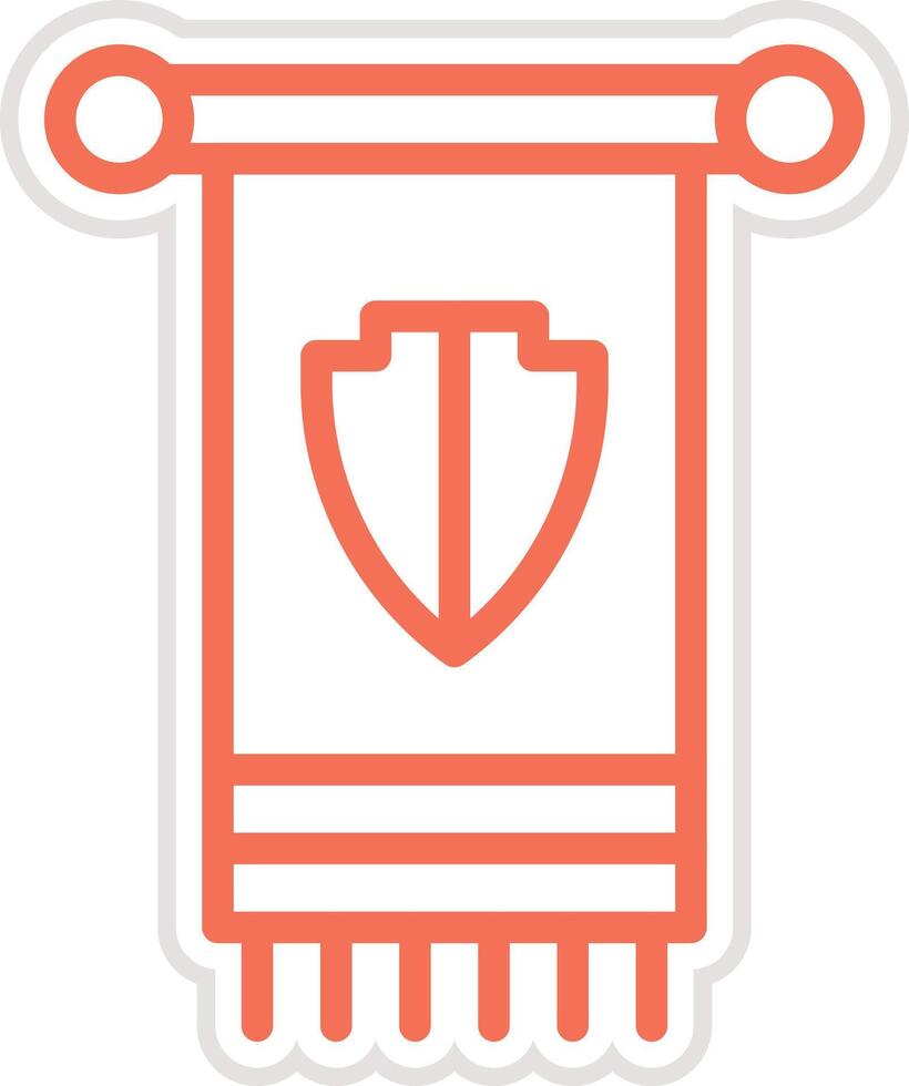Blazon Icon Design Illustration vector